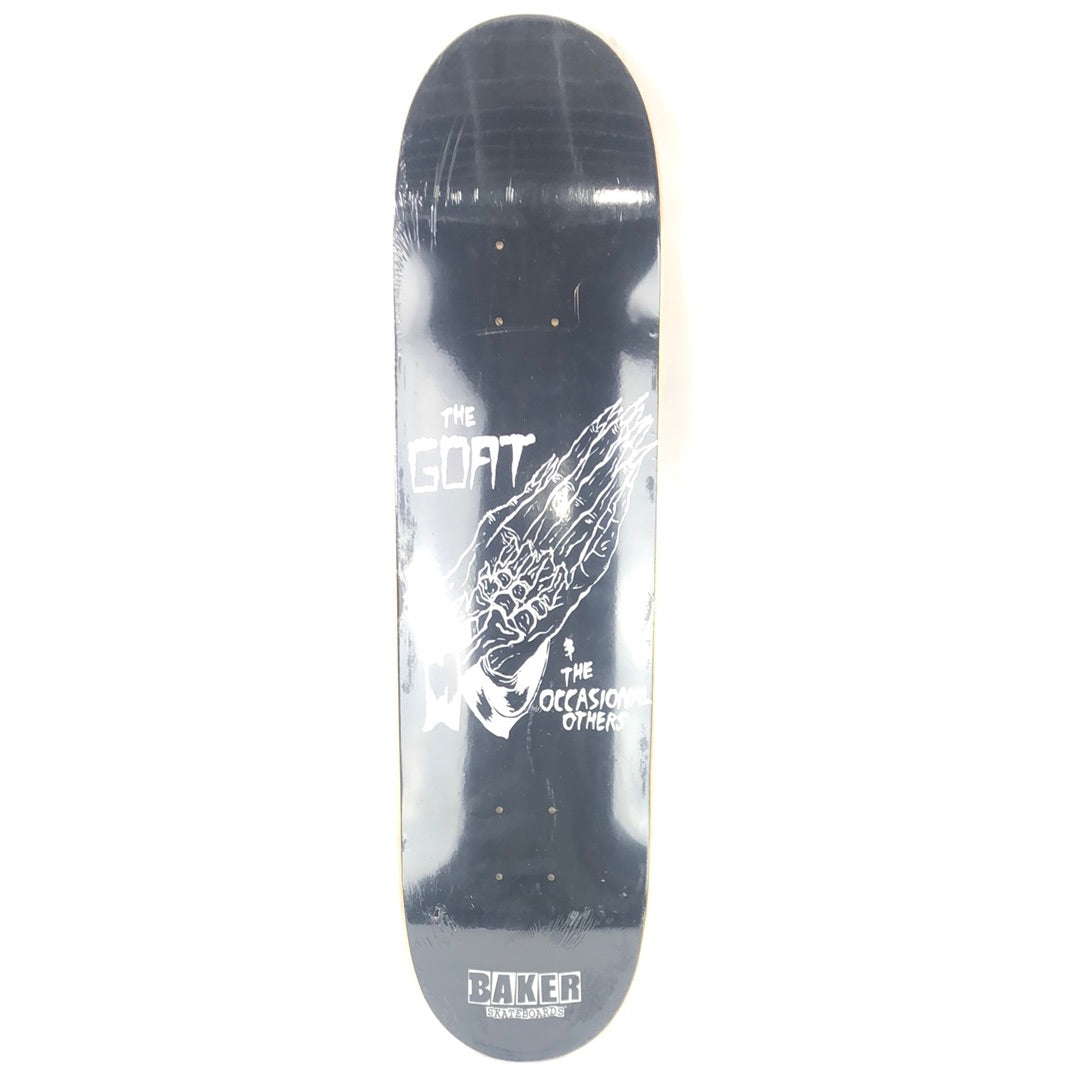 Baker The Goat Album 2008 Black/White 8'' Skateboard Deck