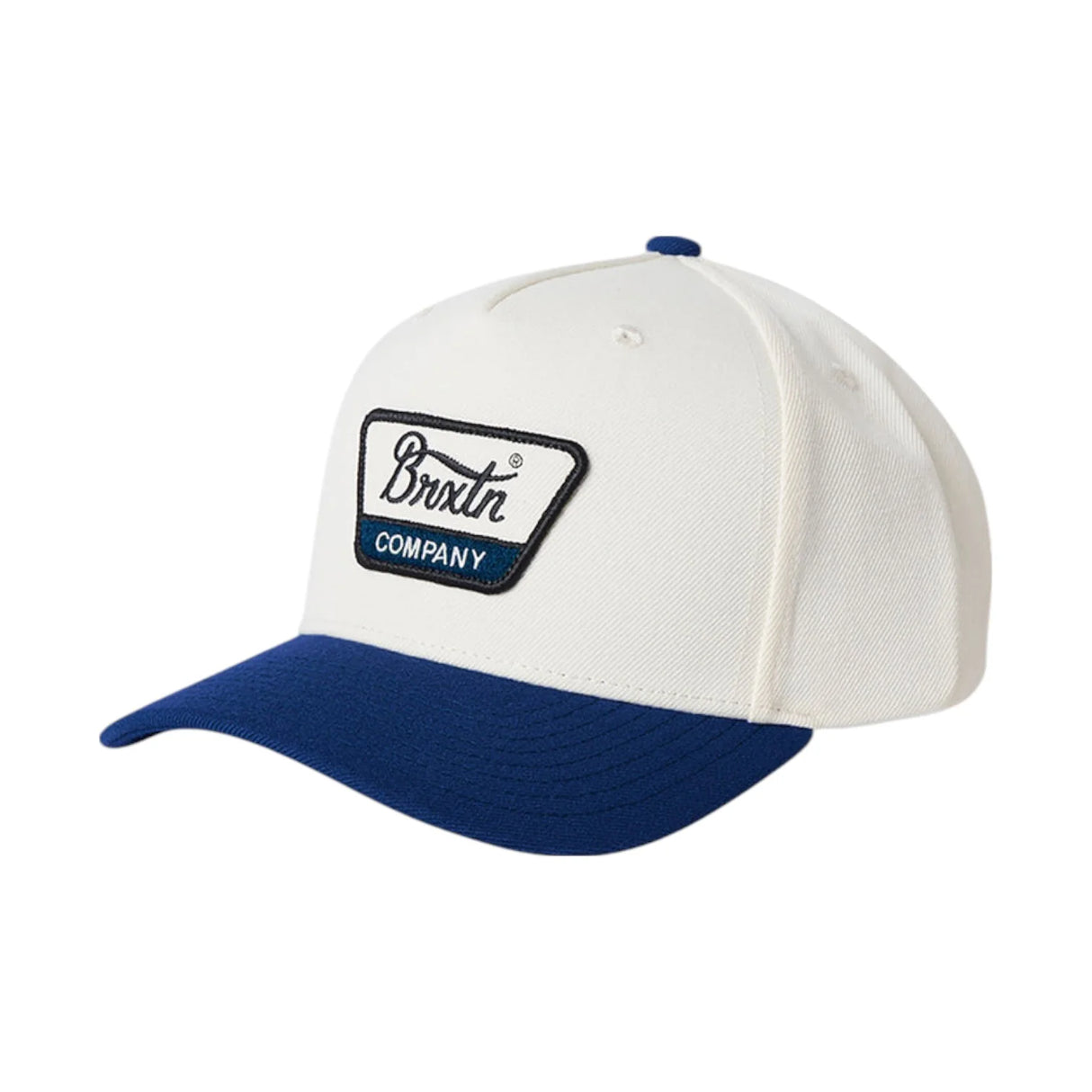 Brixton Linwood NetPlus MP Royal/Off White Snapback Hat