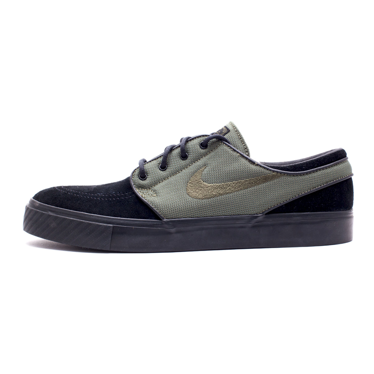 Nike SB Zoom Janoski Premium Black/Army Olive/Black Shoes