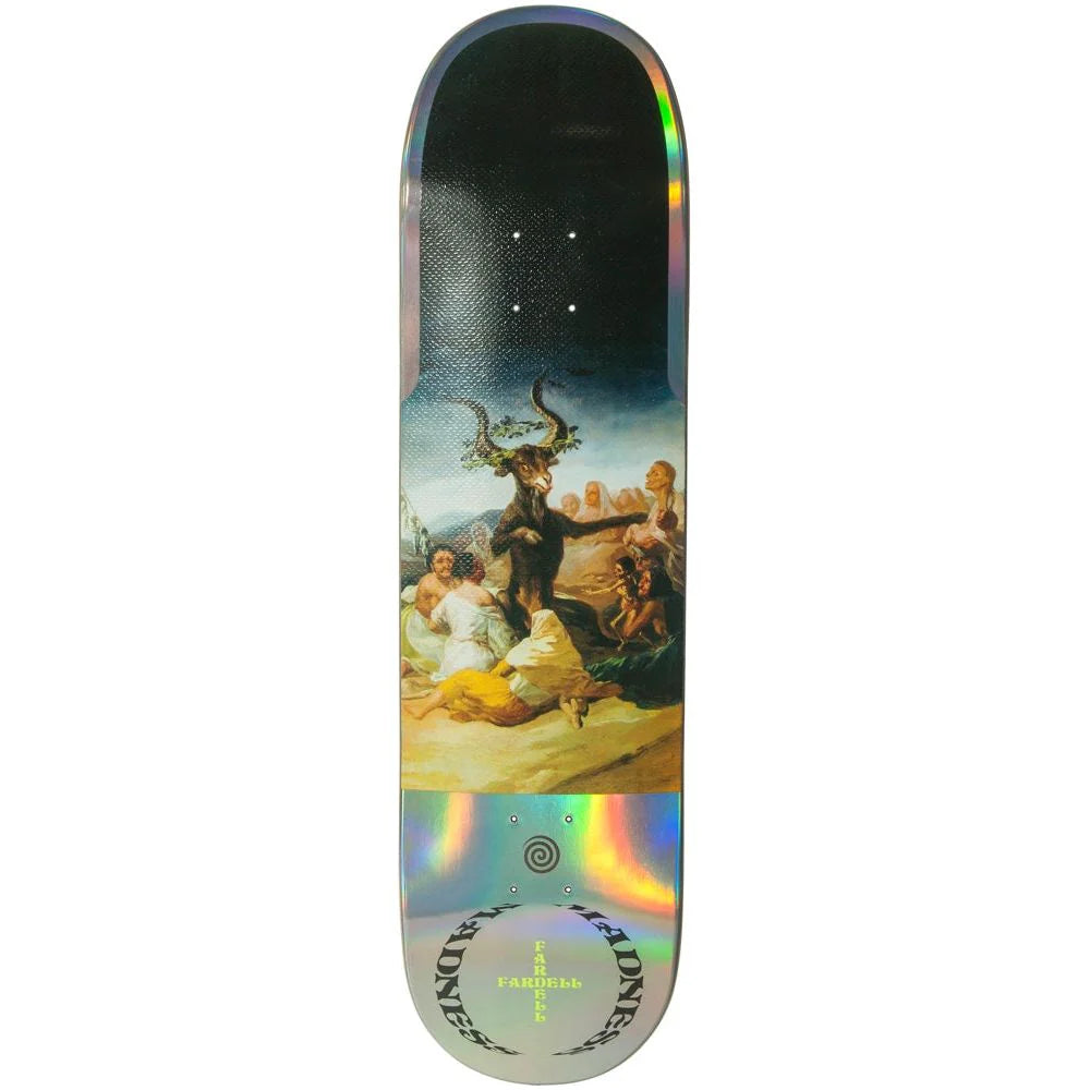 Madness Jack Fardell Great Goat Impact Light 8.5" Skateboard Deck