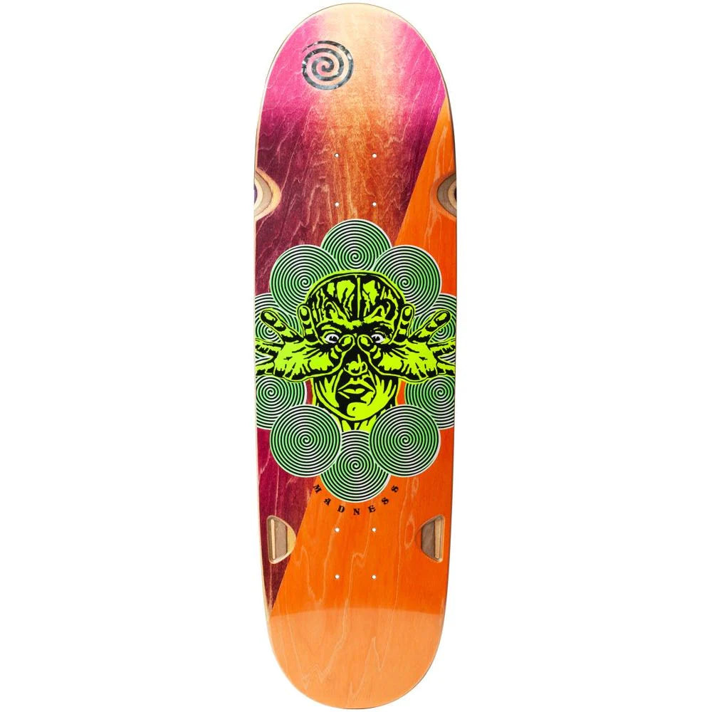 Madness Manipulate Orange Resin 7 9" Skateboard Deck