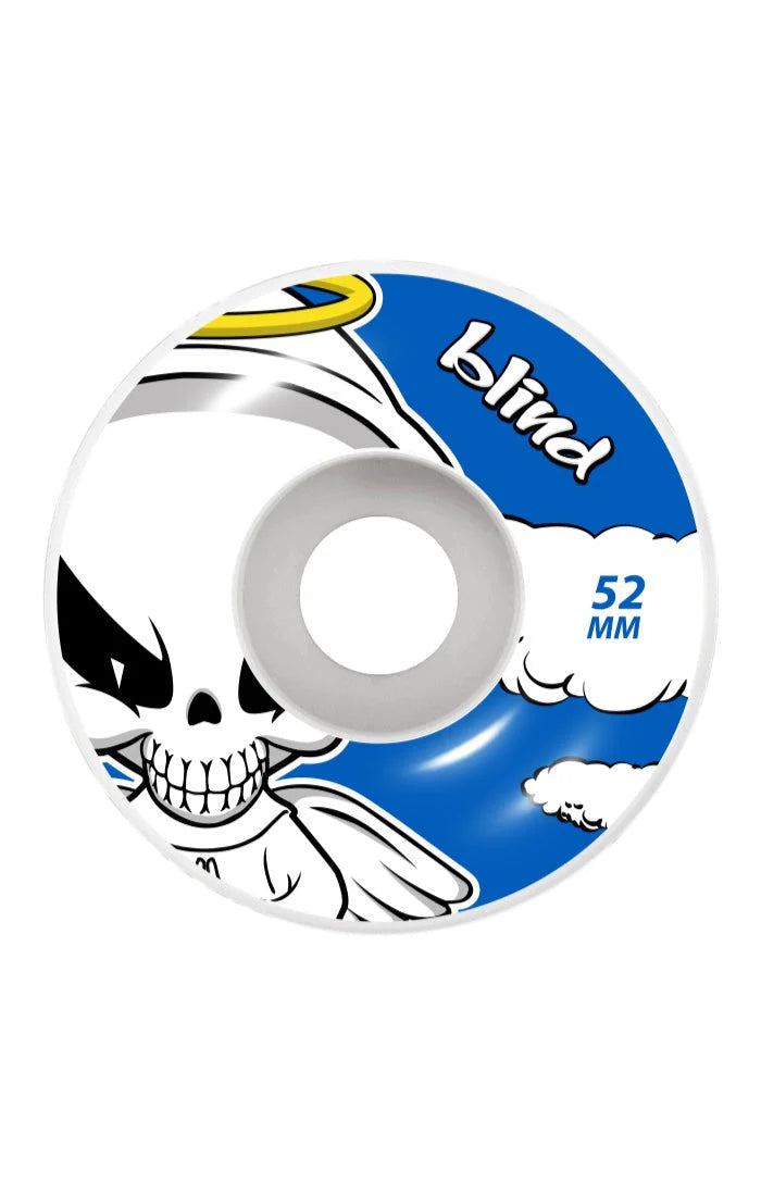 Blind Angel Reaper Blue 52mm Skateboard Wheels