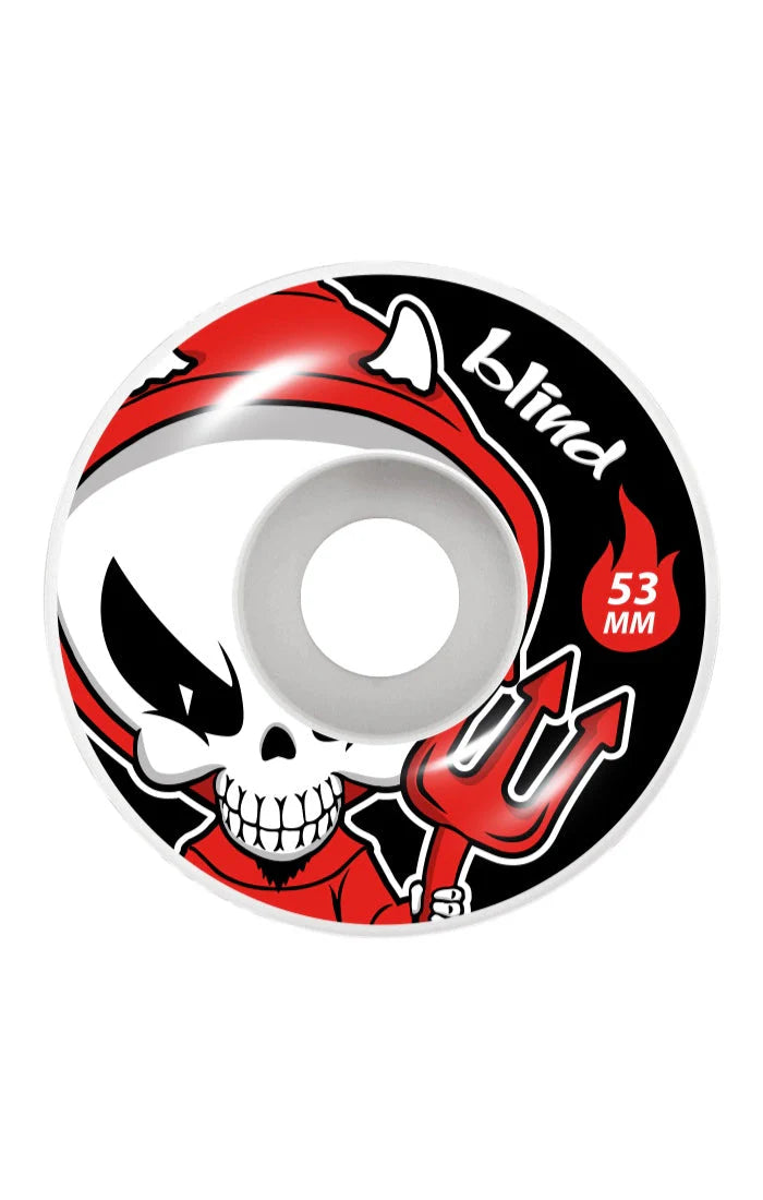 Blind Devil Reaper Black 53mm Skateboard Wheels