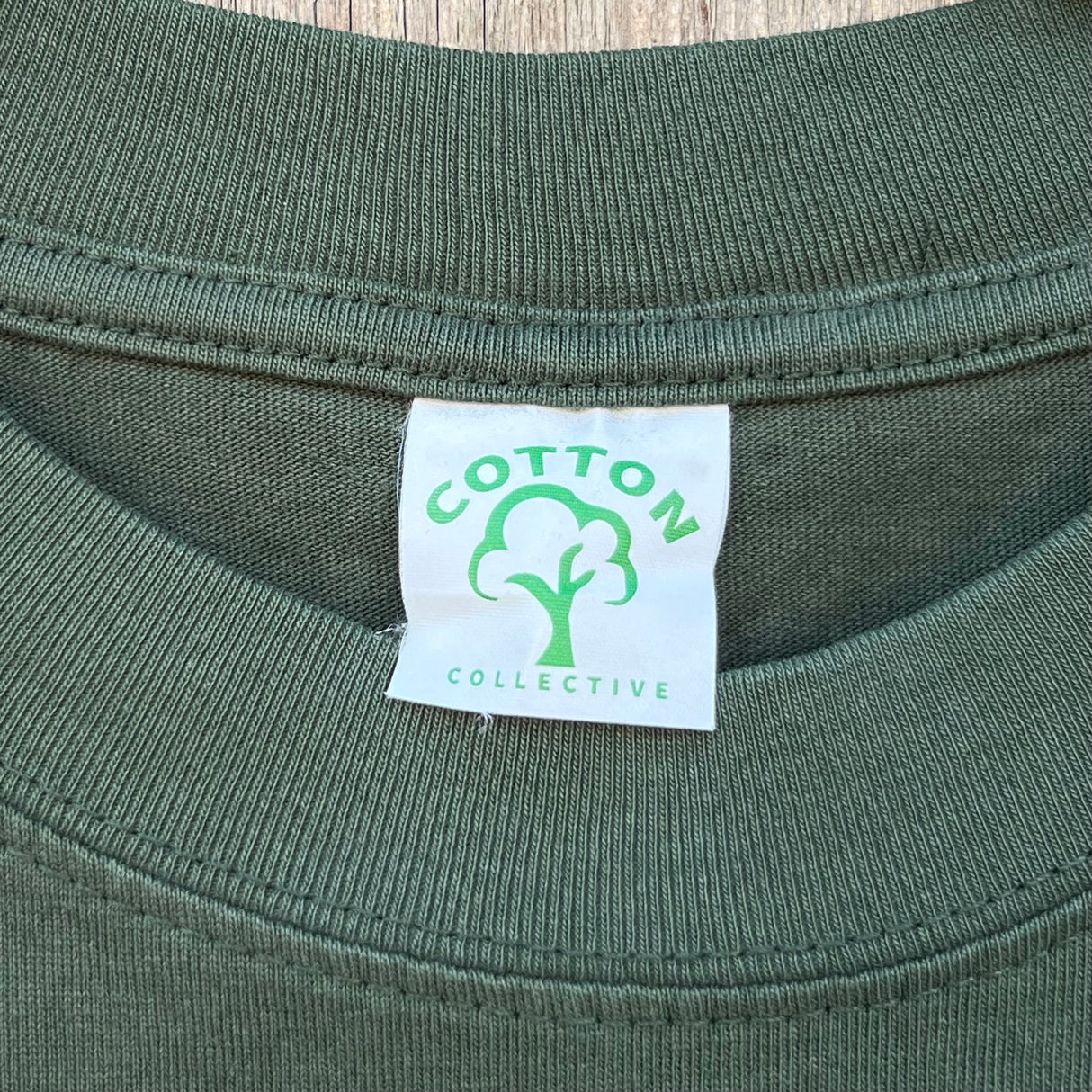 Long Beach Skate Co LBS Long Side Forest Green Oversized S/s Shirt