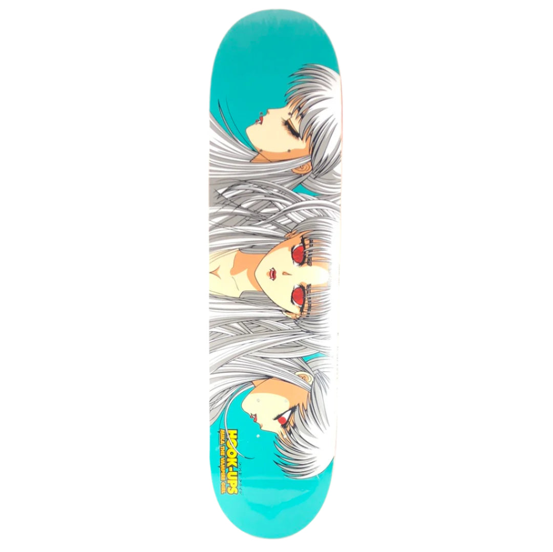 Hook-Ups Mika the Vampire Girl Skateboard Deck