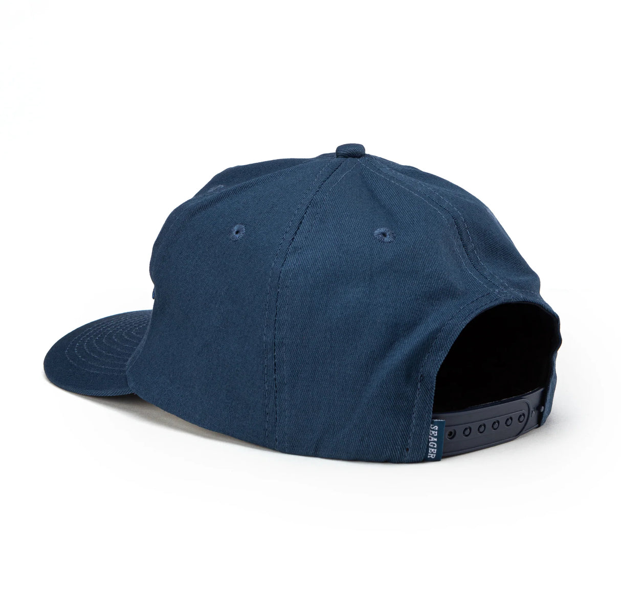 Seager Wilson Navy Yellow Snapback Hat