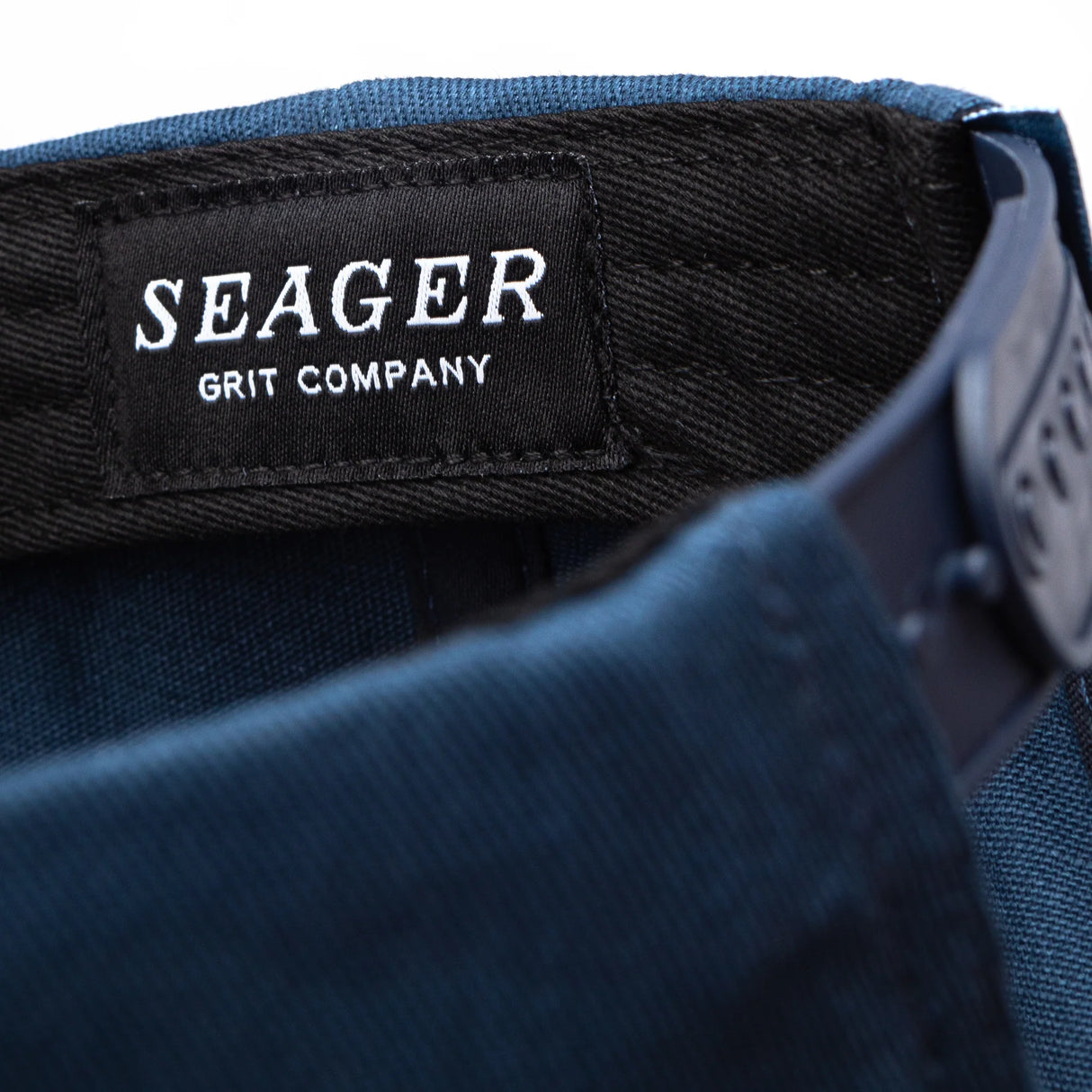 Seager Wilson Navy Yellow Snapback Hat