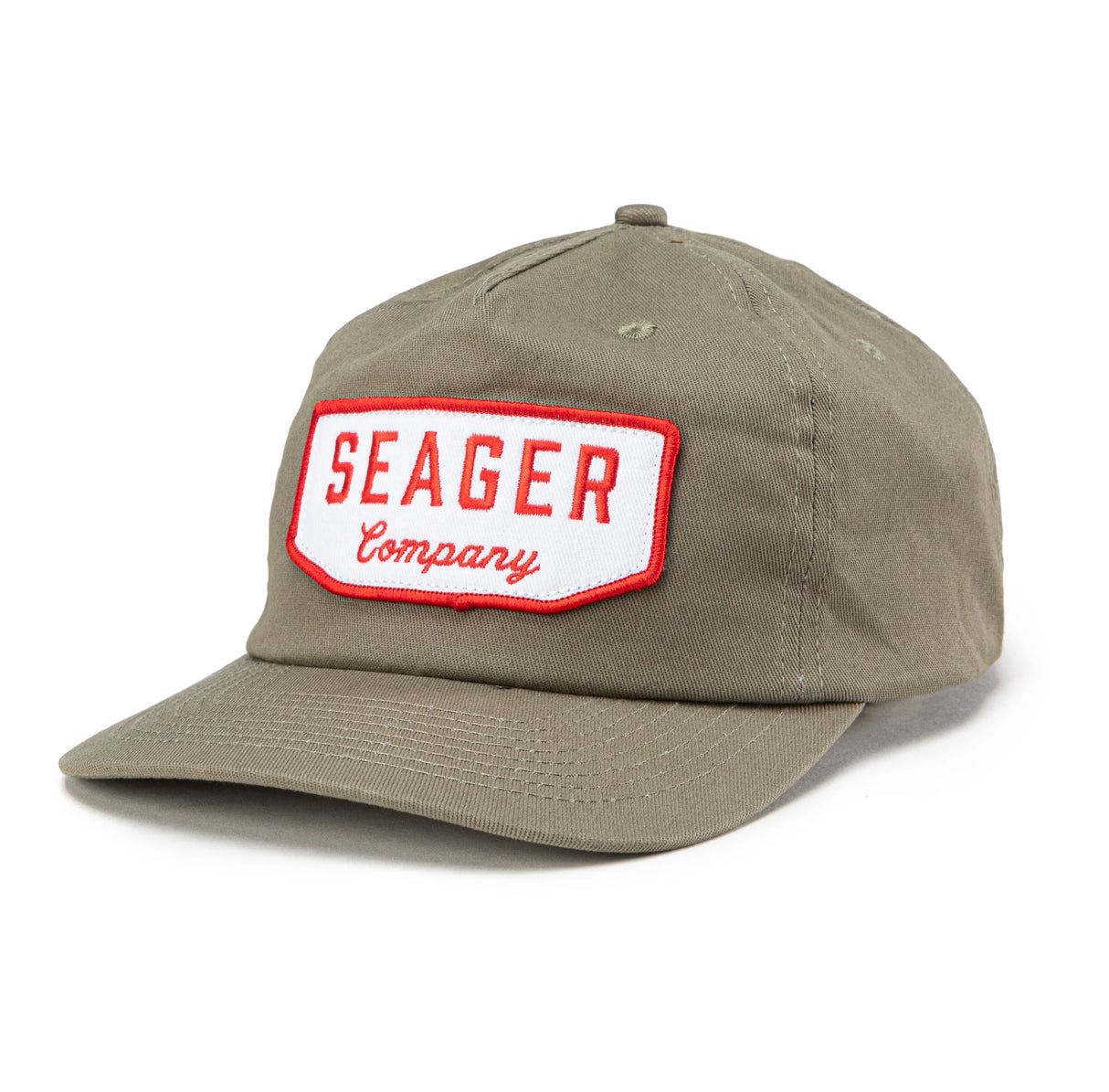 Seager Wilson Stone Grey Snapback Hat