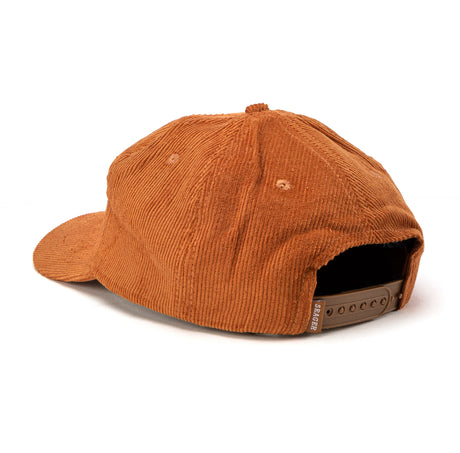 Seager Big Tex Brown Corduroy Snapback Hat