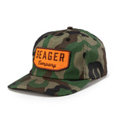 Seager Wilson Camo Snapback Hat