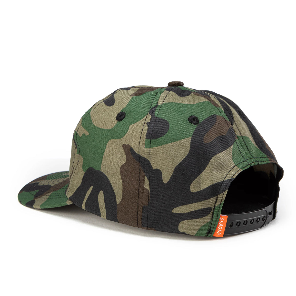 Seager Wilson Camo Snapback Hat