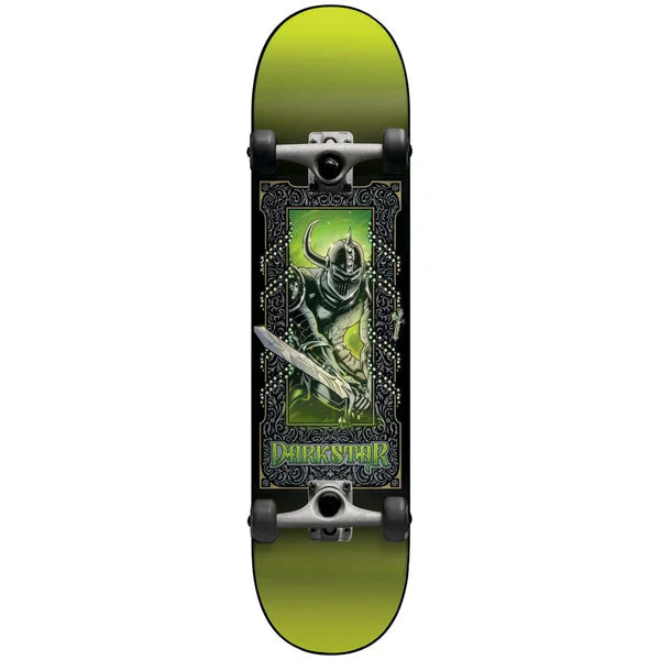 Darkstar Anthology Sword First Push 7.5" Complete Skateboard