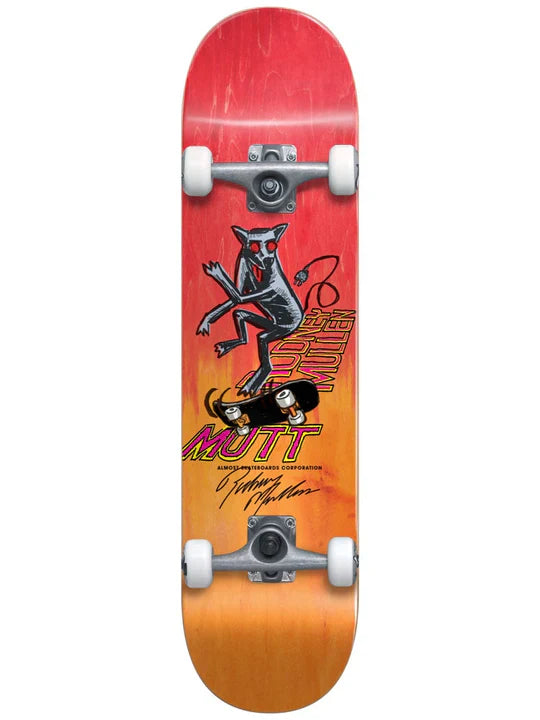 Almost Mini Mutt Youth Premium 7.375" Complete Skateboard