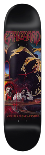 Zero X Graveyard Self Titled 8.25" Skateboard Deck