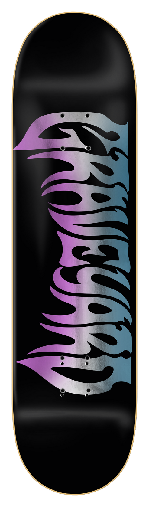 Zero X Graveyard Logo 8.5" Skateboard Deck