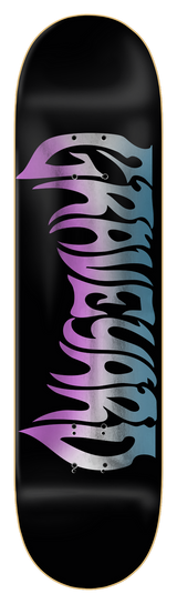Zero X Graveyard Logo 8.5" Skateboard Deck