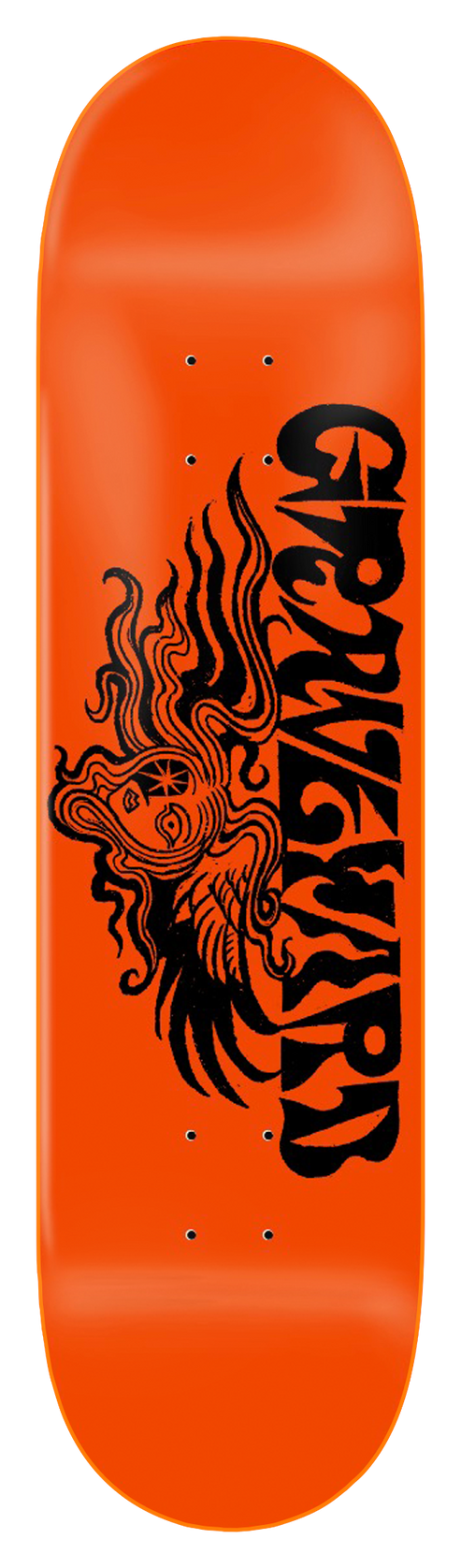 Zero X Graveyard Medusa 8.25" Skateboard Deck