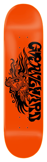 Zero X Graveyard Medusa 8.25" Skateboard Deck