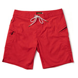 Seager Skipjack Red Trunks