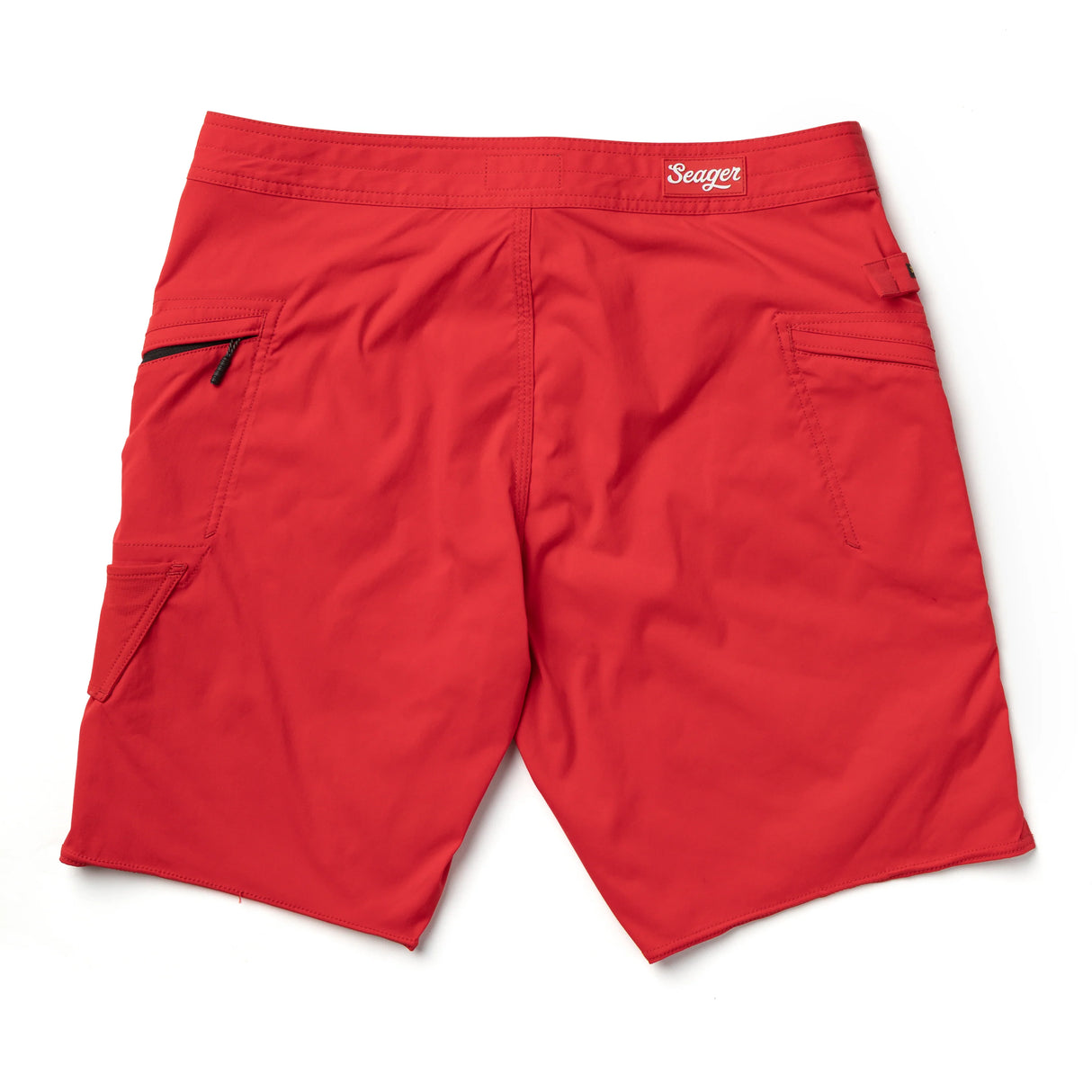 Seager Skipjack Red Trunks