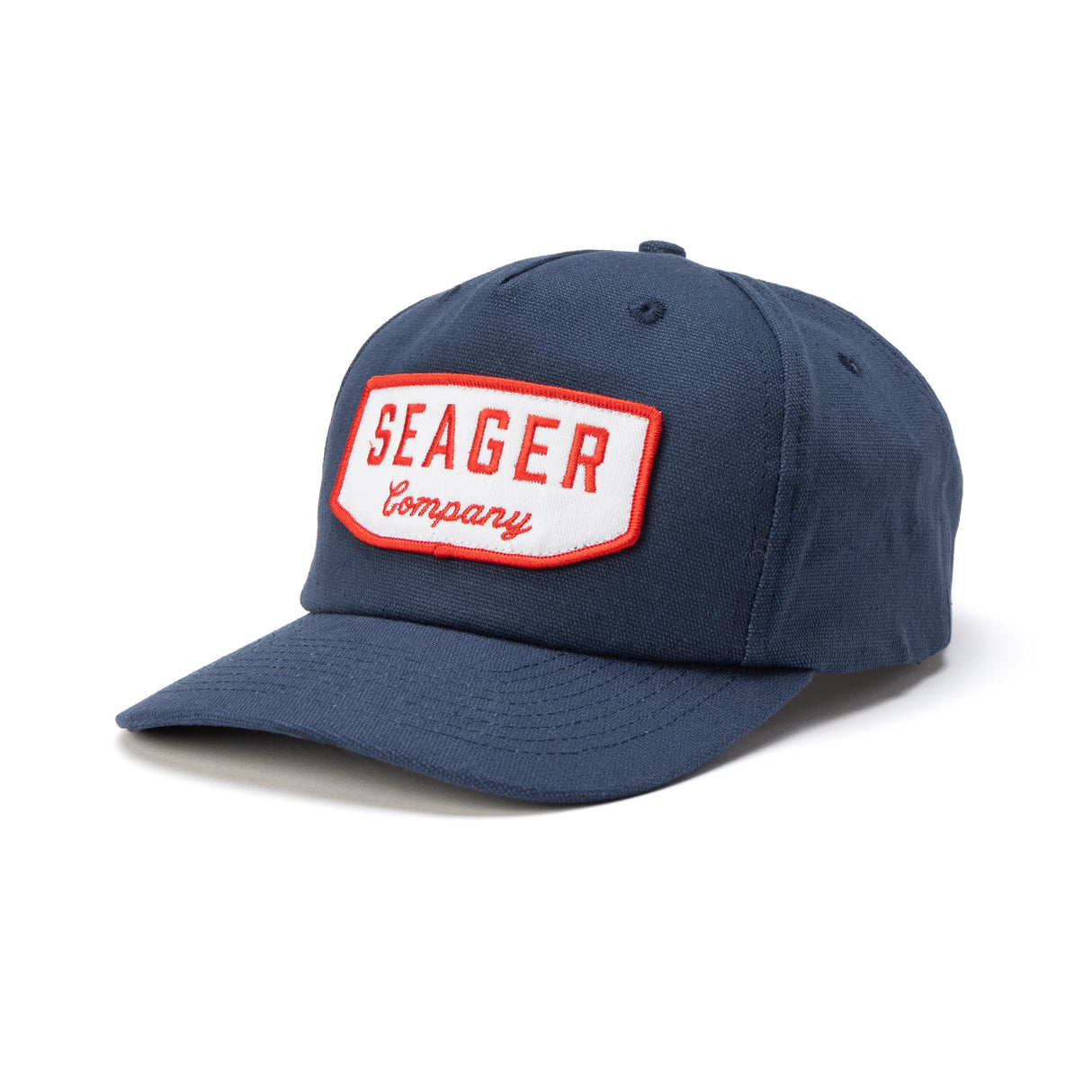 Seager Wilson Navy Snapback Hat