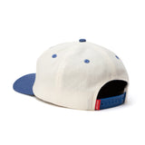 Seager Uncle Bill Hemp Cream Blue Snapback Hat