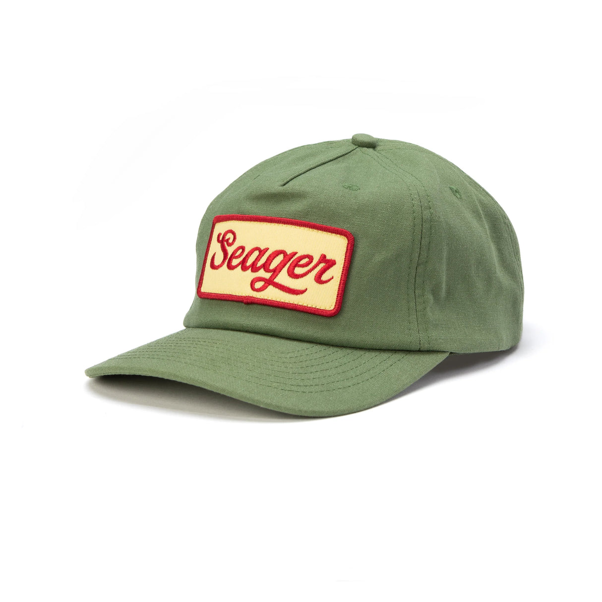 Seager Uncle Bill Hemp Green Snapback Hat