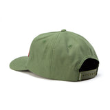 Seager Uncle Bill Hemp Green Snapback Hat