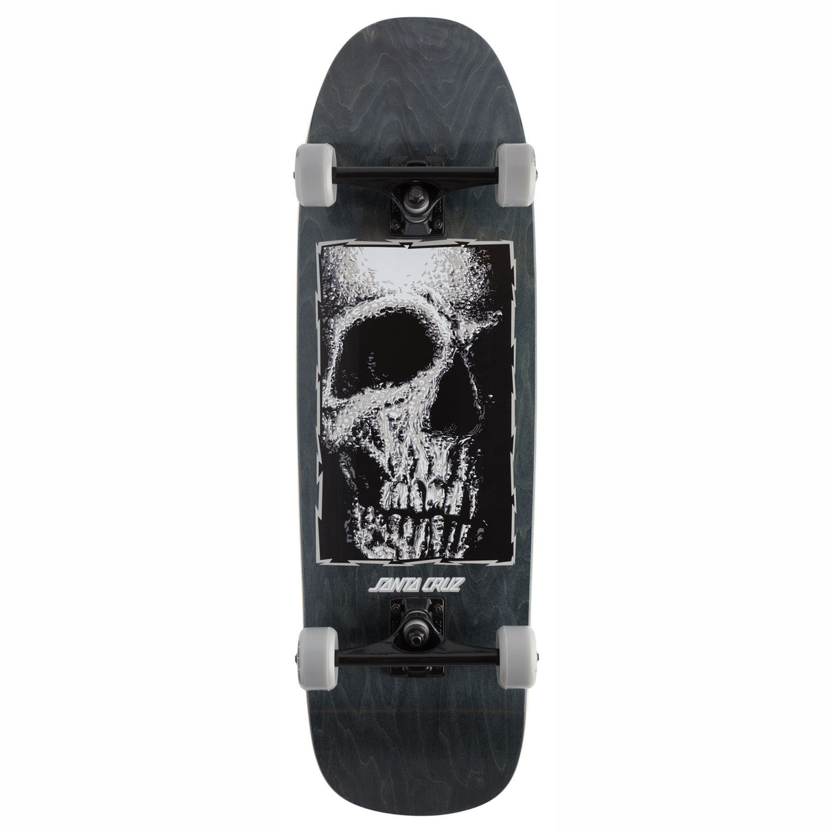 Santa Cruz Street Creep Framed 9.51" x 32.26" Shaped Cruzer Complete