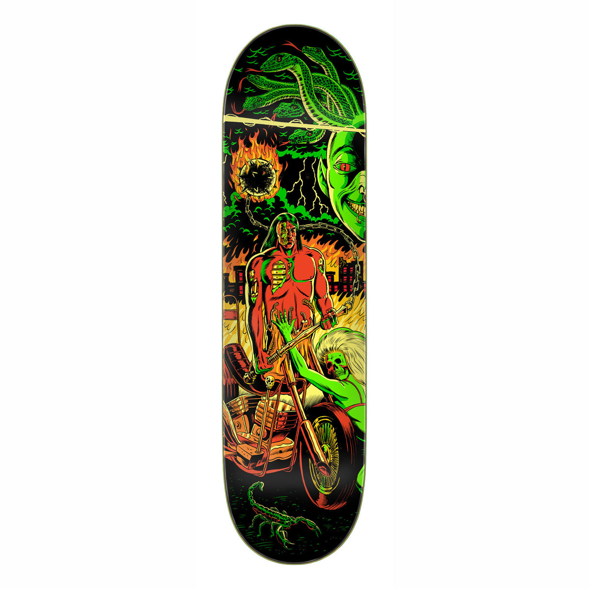 Creature Provost Hellbound VX 8.47" Skateboard Deck