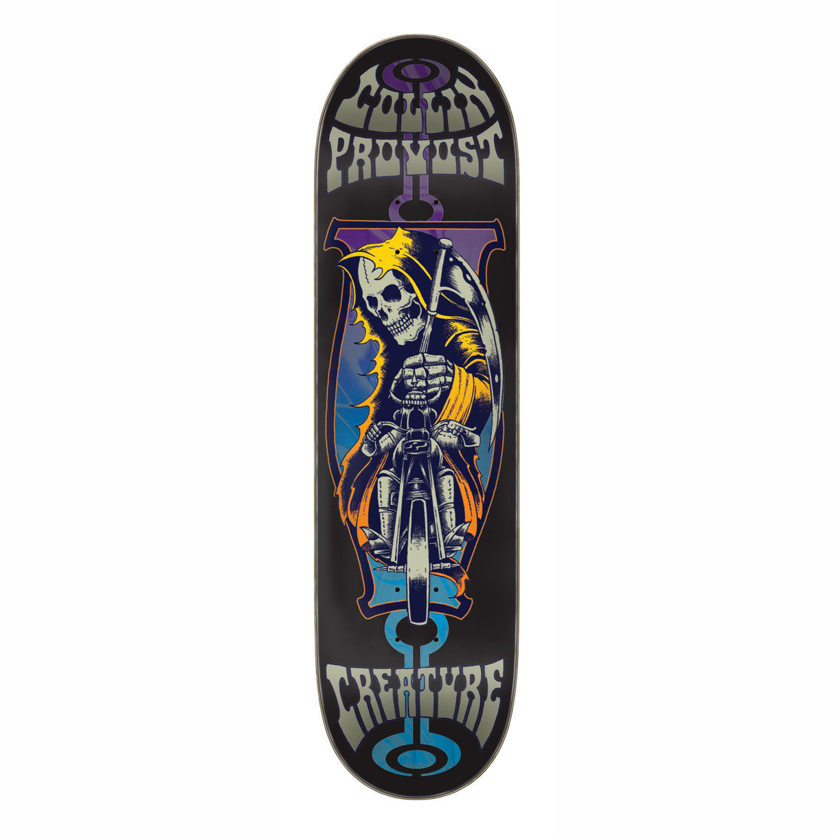 Creature Provost Tripz VX 8.47" Skateboard Deck