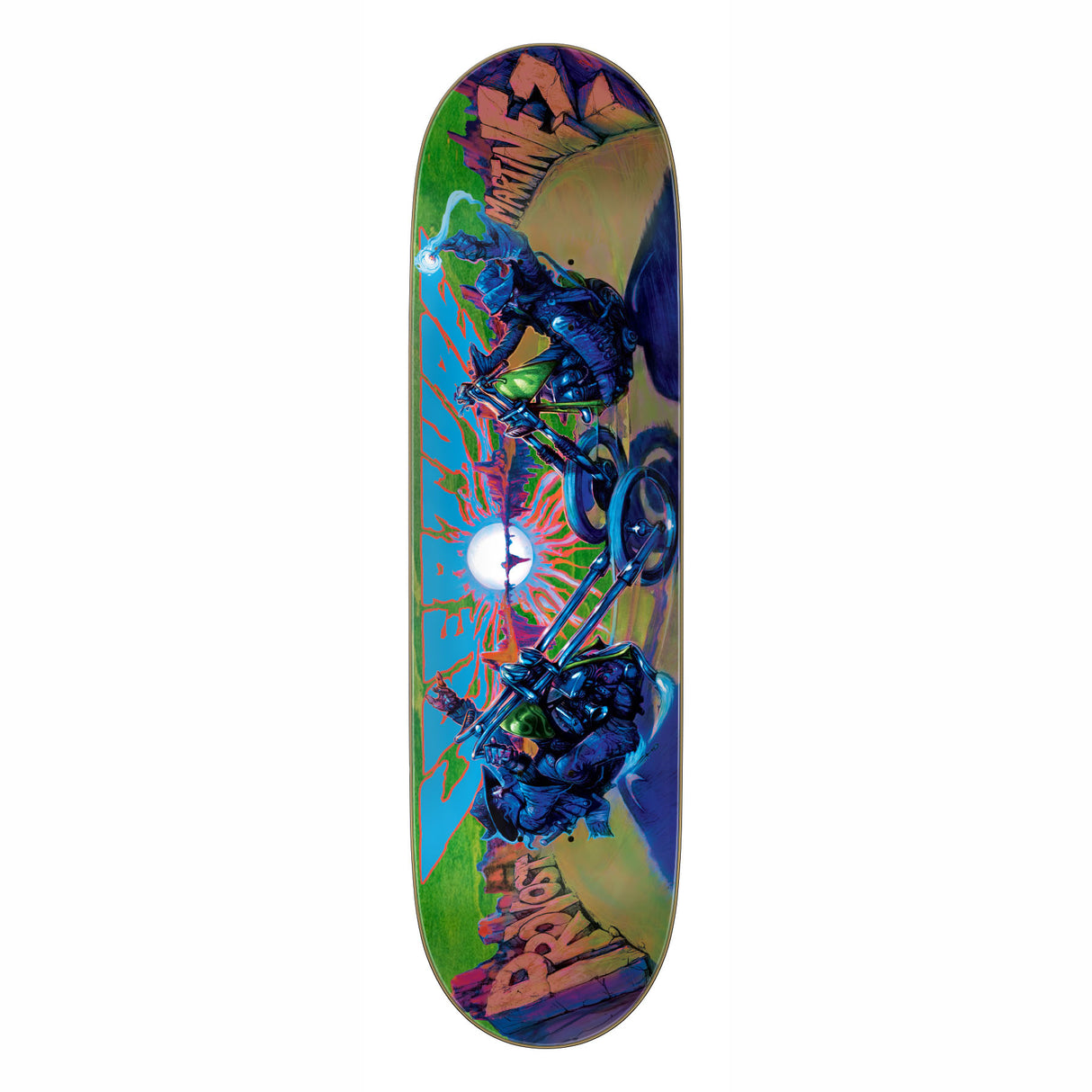 Creature Provost Wizards Pass Martinez Pro 8.6" Skateboard Deck