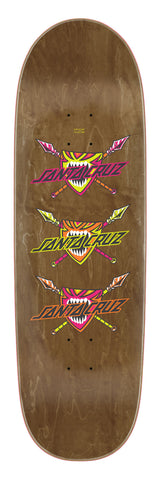 Santa Cruz Salba Firedance Pro 8.80" Egg Shaped Skateboard Deck