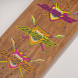 Santa Cruz Salba Firedance Pro 8.80" Egg Shaped Skateboard Deck