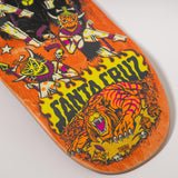 Santa Cruz Salba Firedance Pro 8.80" Egg Shaped Skateboard Deck