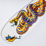 Santa Cruz Kendall Snake Reissue 9.975" Shaped Skateboard Deck