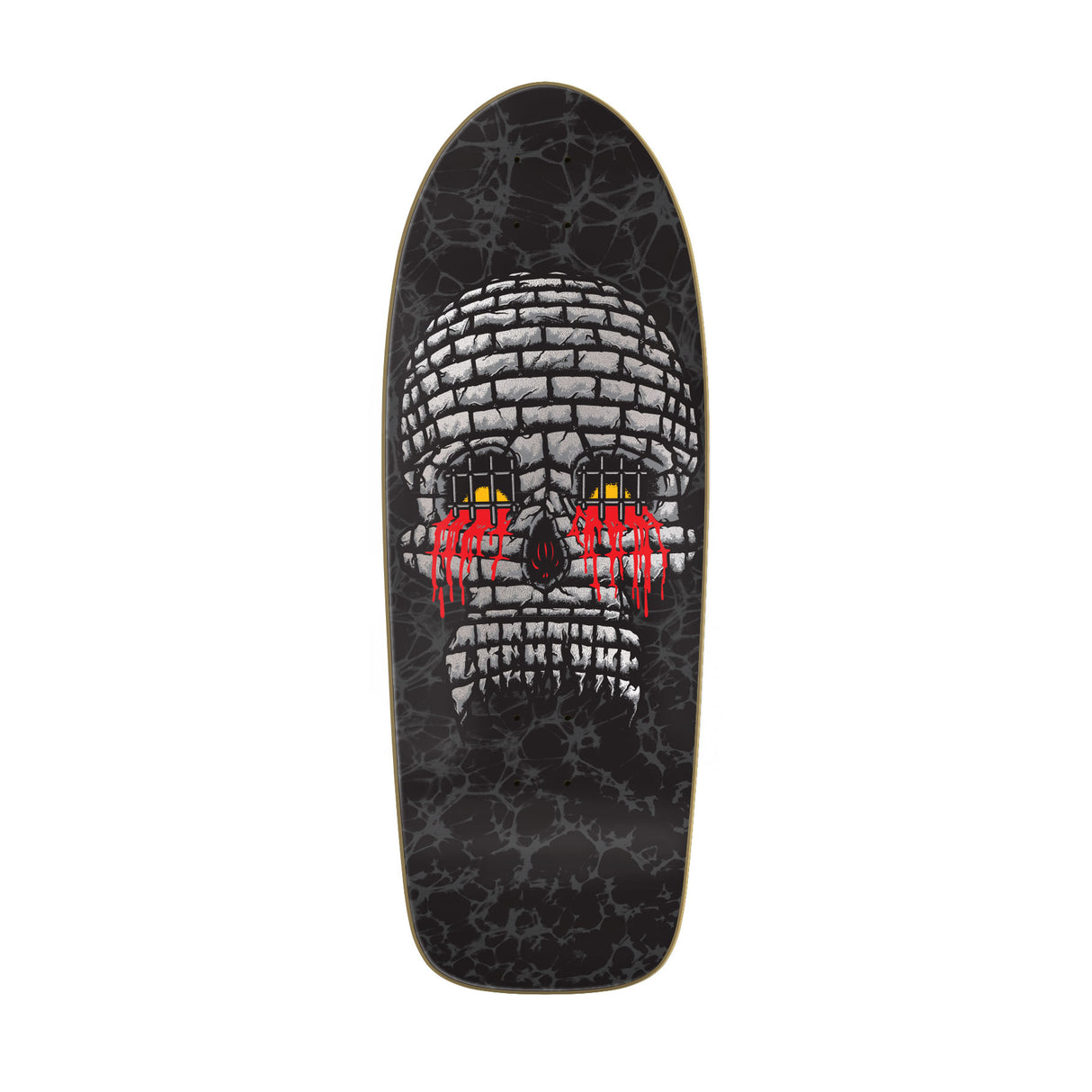 Creature Doom Skull 10.4" Shaped Skateboard Deck