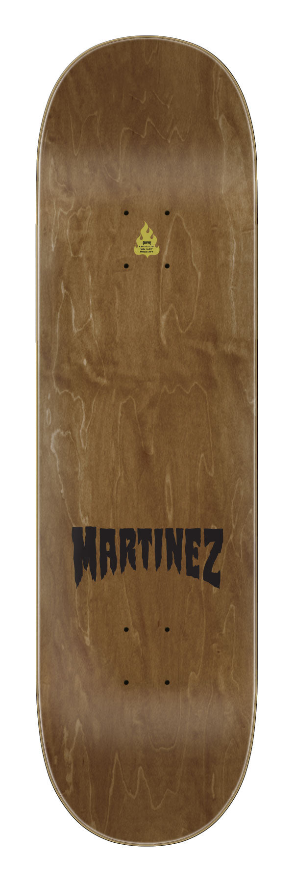Creature Martinez Blade Pro 8.6" Skateboard Deck