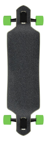 Santa Cruz Screaming Hibiscus Dot Drop Thru 9" x 36" Cruzer Longboard Complete