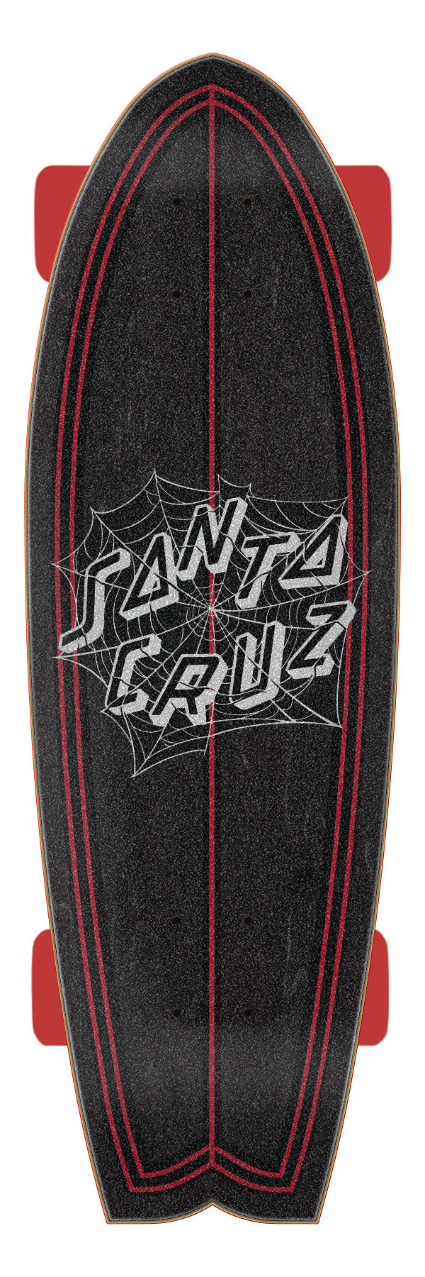 Santa Cruz Tangled Web Shark 8.81" x 27.69" Cruzer Cruiser Complete