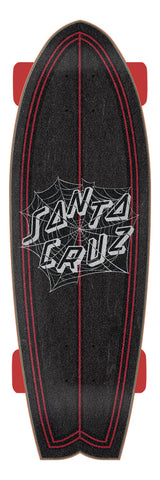 Santa Cruz Tangled Web Shark 8.81" x 27.69" Cruzer Cruiser Complete