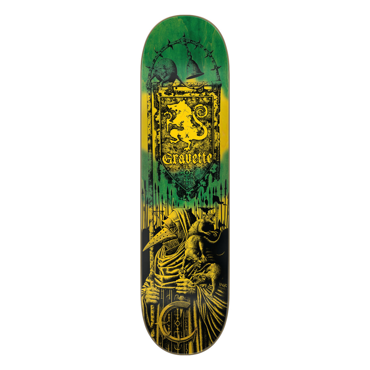 Creature Gravette Messenger VX 8.3" Skateboard Deck