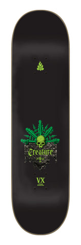 Creature Gravette Messenger VX 8.3" Skateboard Deck