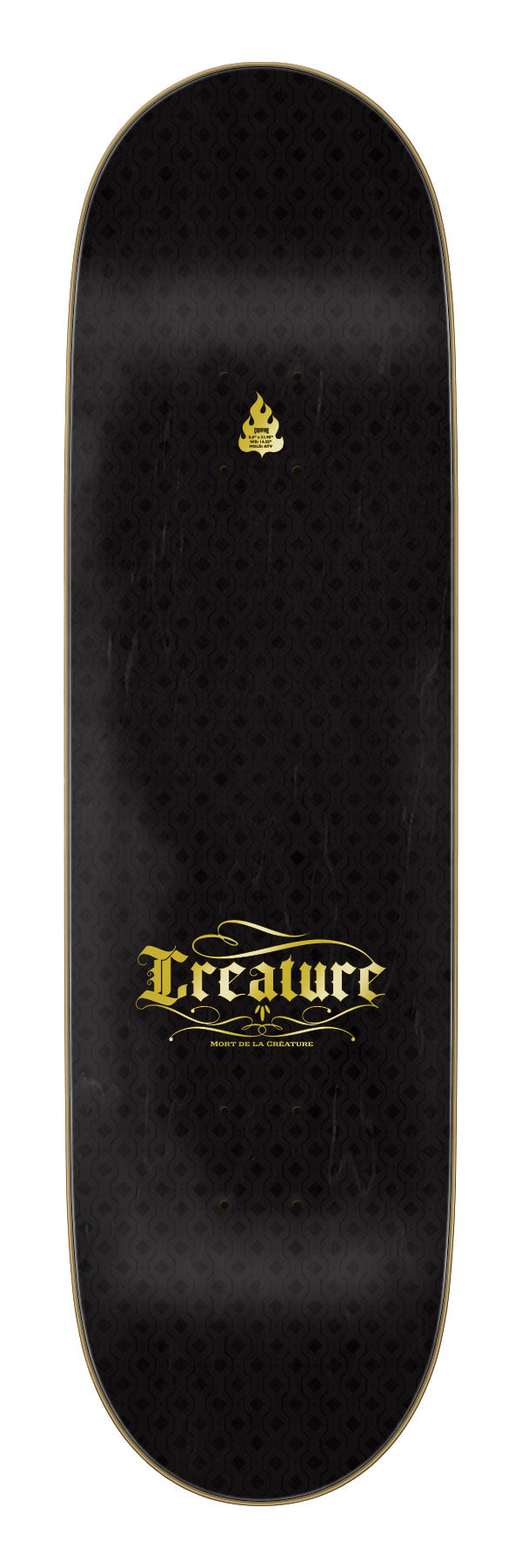 Creature Russell Le Mort Pro Stumps 8.6" Skateboard Deck