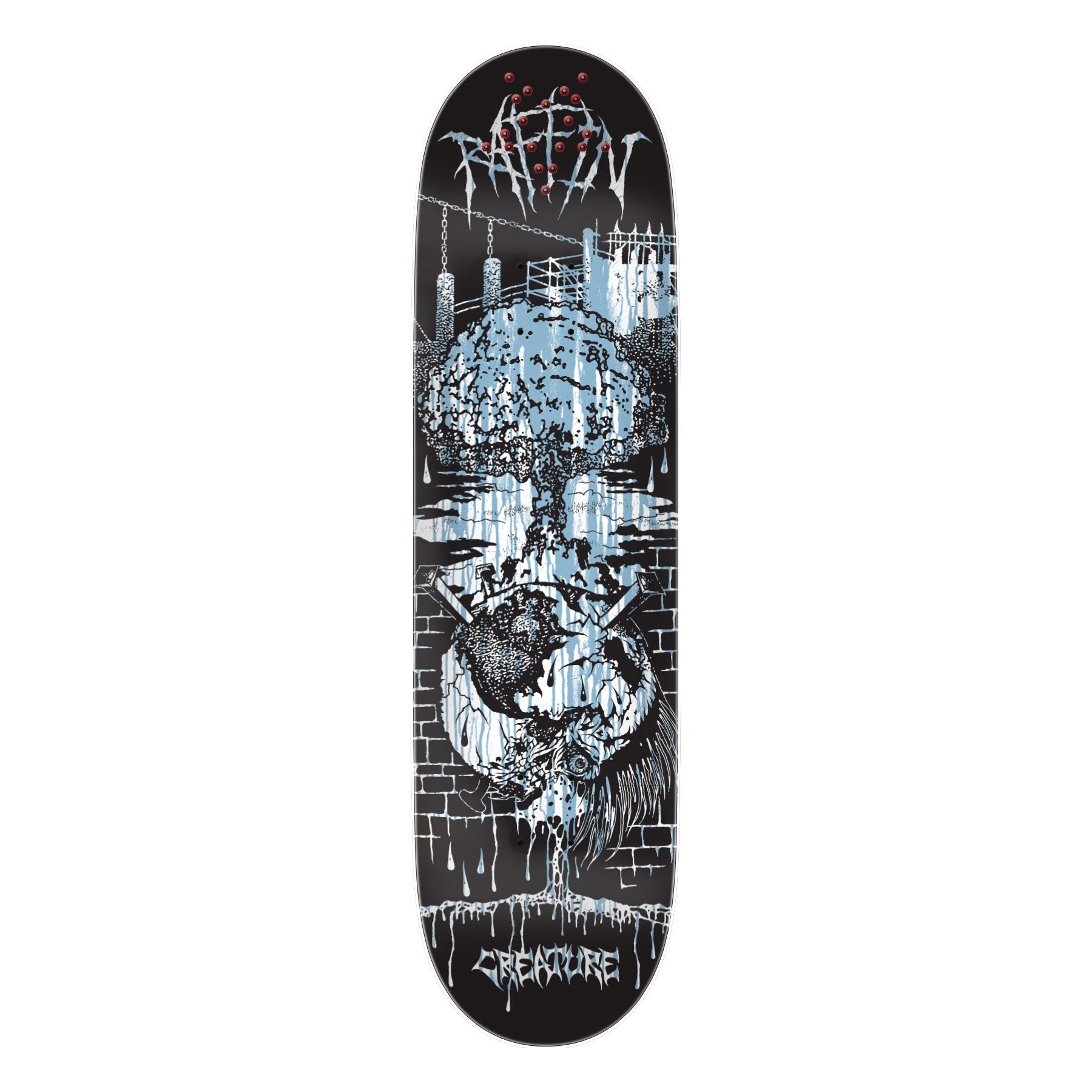 Creature Raffin BLK MTL Pro 8.53