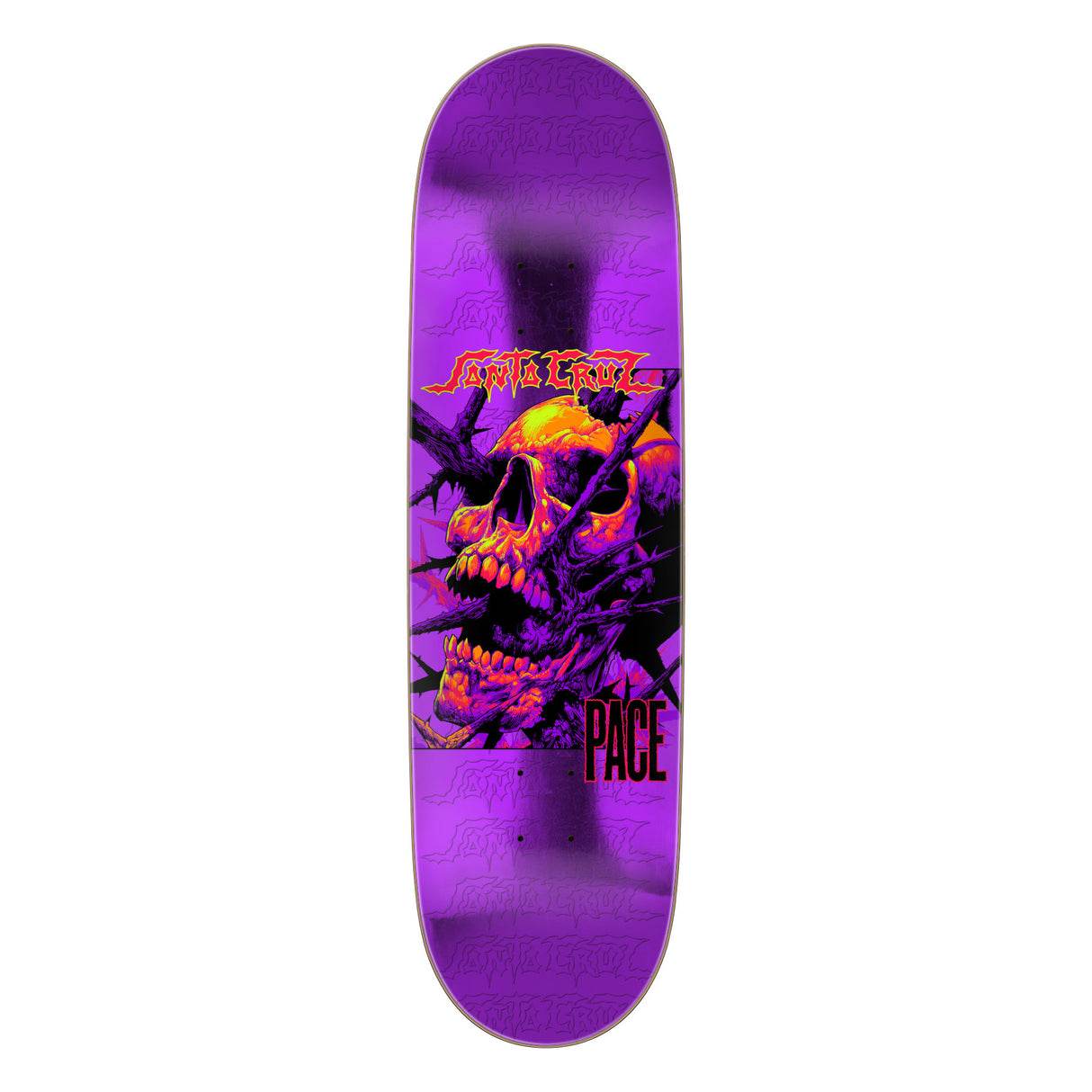 Santa Cruz Pace Deathtrap Remix Pro 8.7" Skateboard Deck
