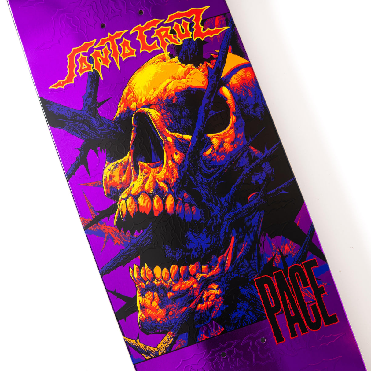 Santa Cruz Pace Deathtrap Remix Pro 8.7" Skateboard Deck