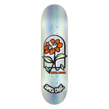 Santa Cruz Delfino Flower Frame FeelBase 8.0" Skateboard Deck