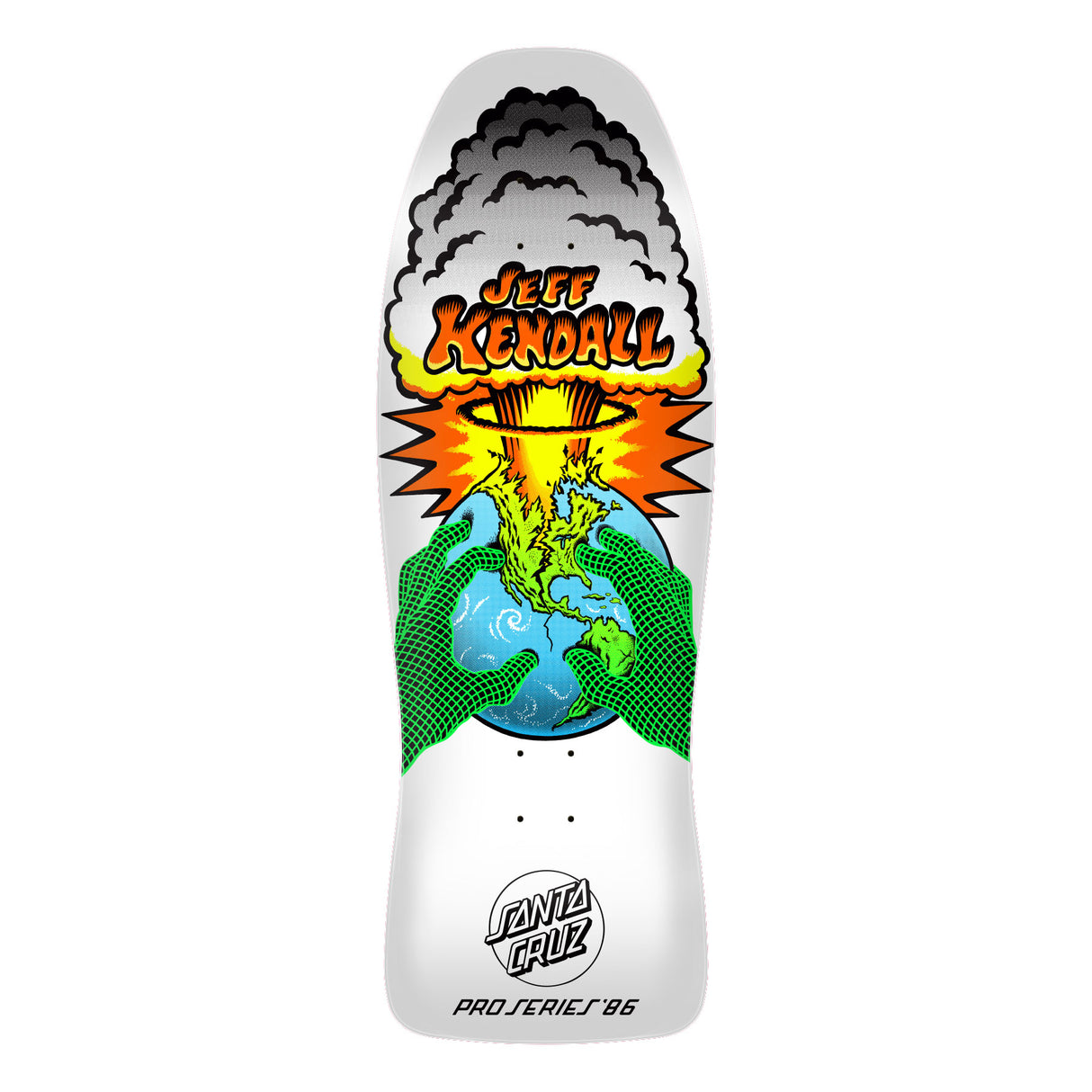 Santa Cruz Kendall End of the World Reissue 10" Skateboard Deck