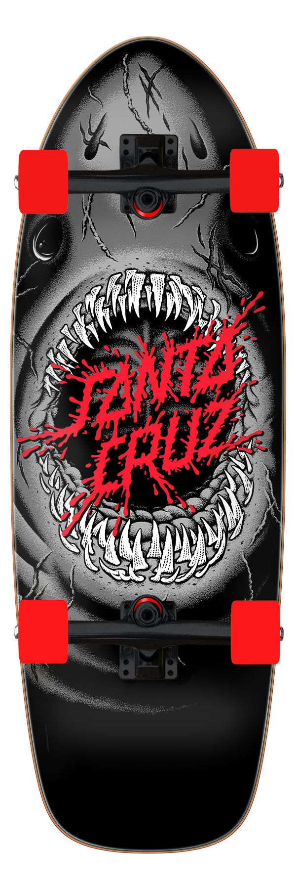 Santa Cruz Pigalodon 10.54" x 31.45" Cruzer Cruiser Complete